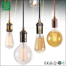 E27 Screw Vintage Lamp Socket Metal Lampholder with Ce Certification